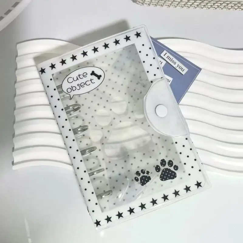 Heerlijke A7 fotokaartbinder en planner met dierenthema, doe-het-zelf-briefpapierset