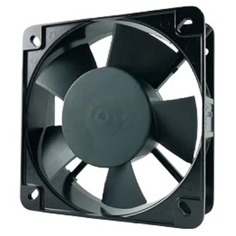 Axial Flow Fan with Cover for STKJ ST12038/HA2/B Pole Asynchronous Motor 220V Distribution Box Fan 12CM