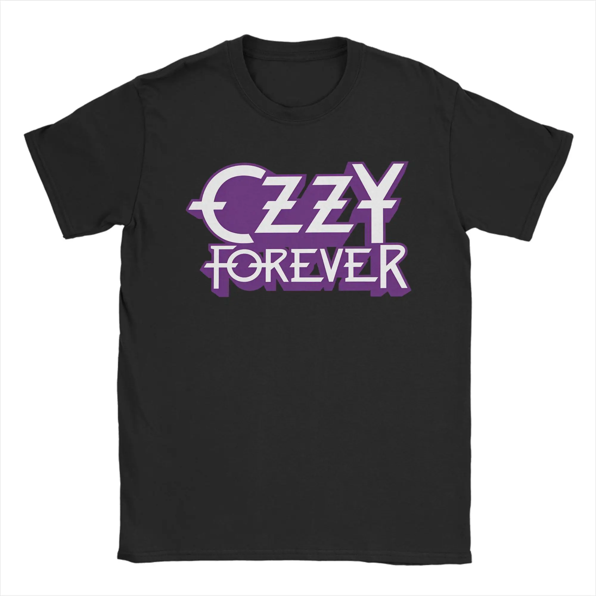 

Black Sabbath Ozzy Osbourne T Shirts for Men Cotton Vintage T-Shirt Back To The Beginning Tour Tees Short Sleeve Tops Big Size