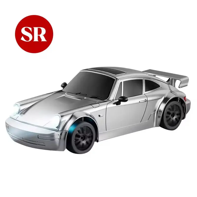 1:20 Wireless Rc Four Wheel Drive Drift Racing Wide Body Large Steering Car Model Ornament Children'S Electric Toys Gift