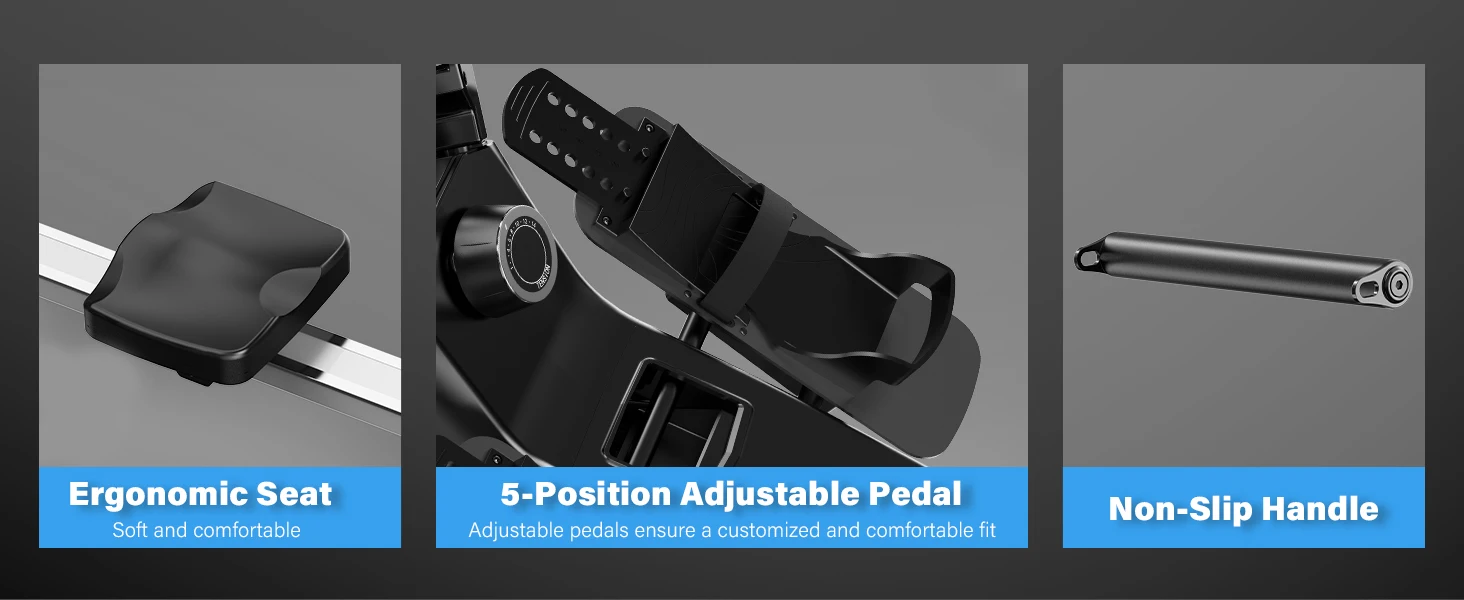 Dual Slide Rail with Max 330lb Weight Capacity