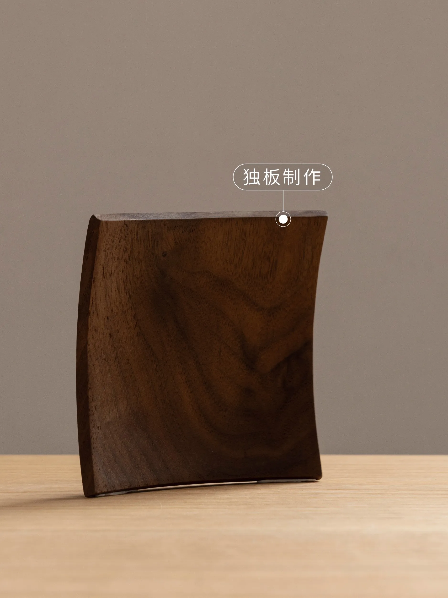 Japanese Style Household Use Solid Wood Small Square Plate Nuts Snacks Storage Pallet Coffee Cup Tea sets Decoration Coaster
