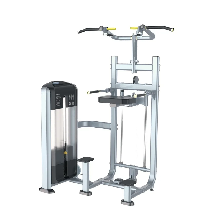 

Shandong Minolta Sport Gym Used Adjustable Dip/Chin Assist Strength Training Machine MND