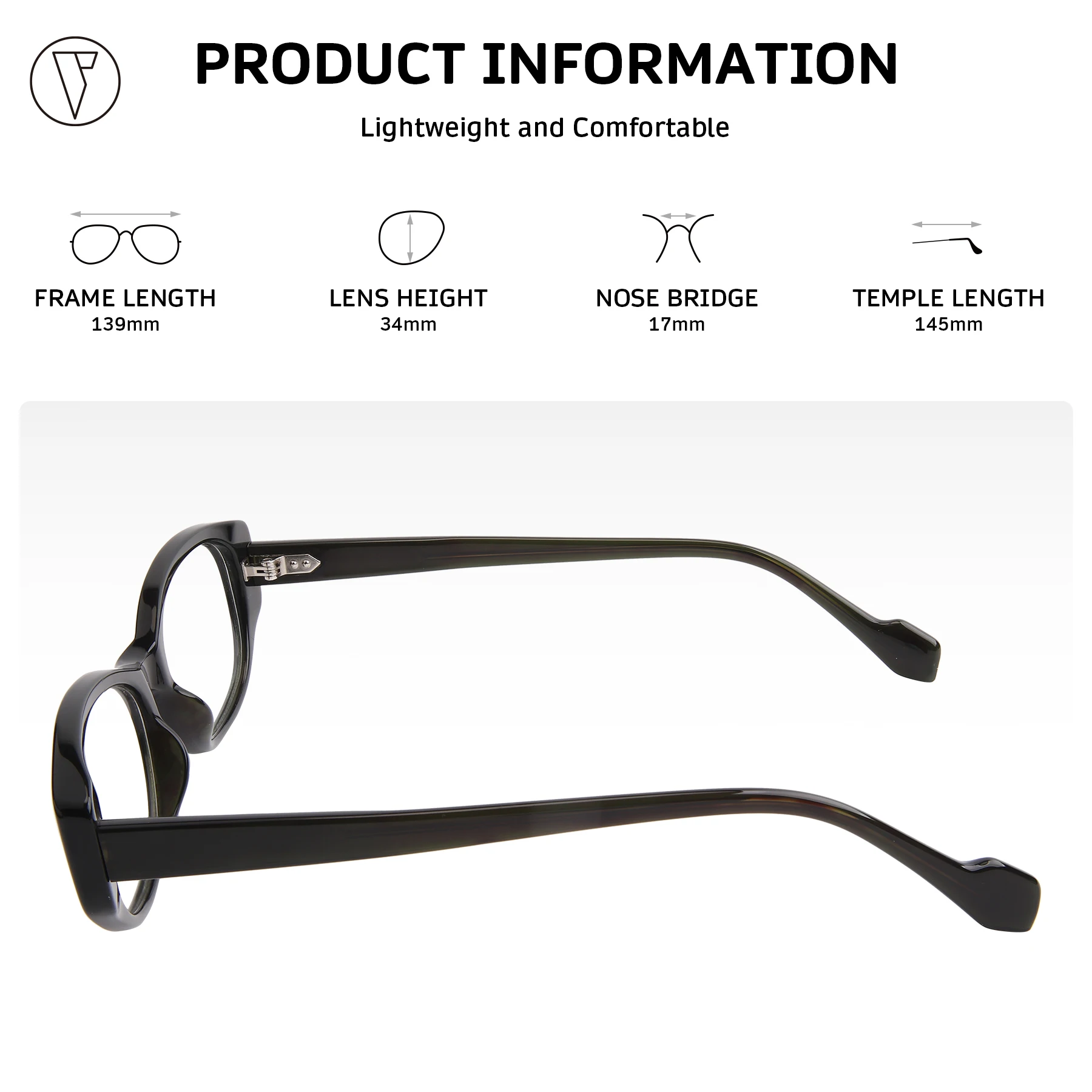 نظارات شمسية ONDEX Fashion للجنسين للرجال والنساء نظارات شمسية مستقطبة أنيقة للحماية من الأشعة فوق البنفسجية لركوب الدراجات والقيادة وصيد الأسماك