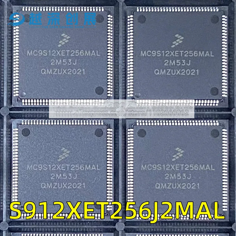 

S912XET256J2MAL MC9S12XET256MAL LQFP112 package Microcontroller chip Authentic chips are welcome to ask