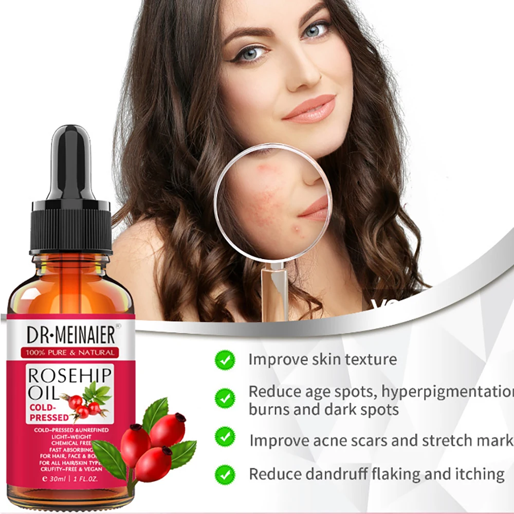 

12Pcs Rose Fruit Essential Oil Facial Care Body Massage Oil Shoulder Neck Open Back Massage Moisturizing Skin Oils Scraping Oil