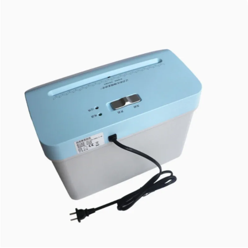 New Design Small Size Crinkle Cut Paper Shredder Machine