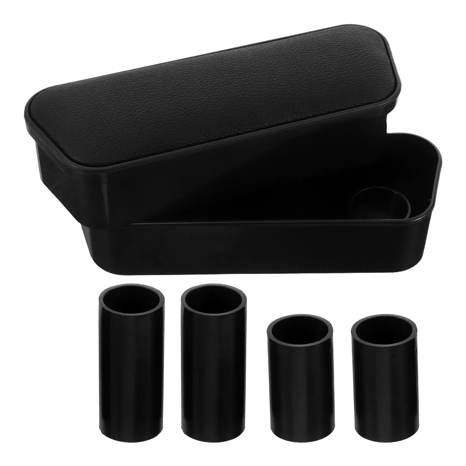 Black Car Armrest Cushion Soft Comfortable Elbow Pad Automotive Door Armrest Cushion for Vehicle Comfort Long Distance Driving