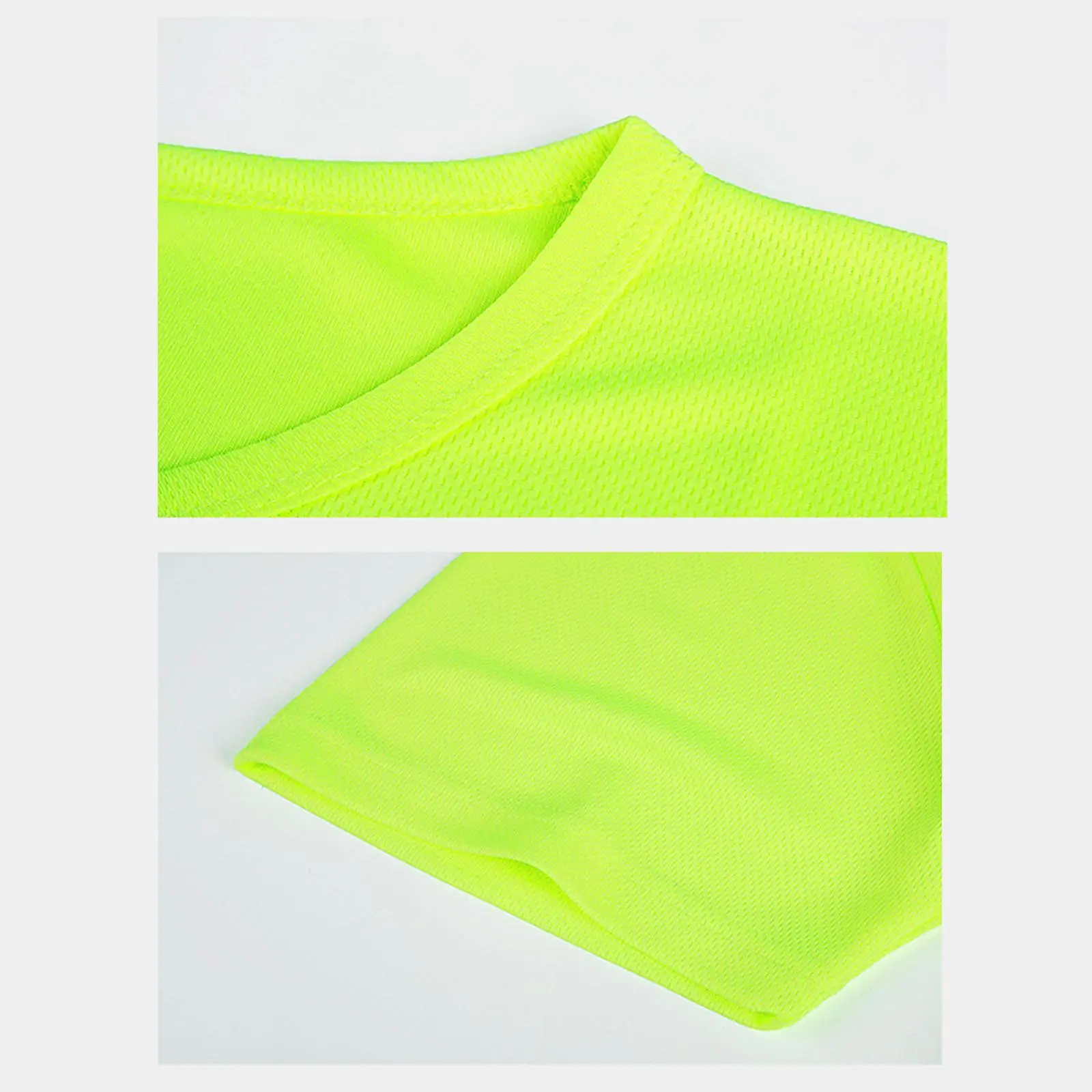 Reflective T Shirt Reflective Work Wear Shirt for Cycling Construction Women