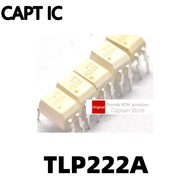 5PCS TLP222A P222A TLP222A-1 Inline DIP4 Photocoupler