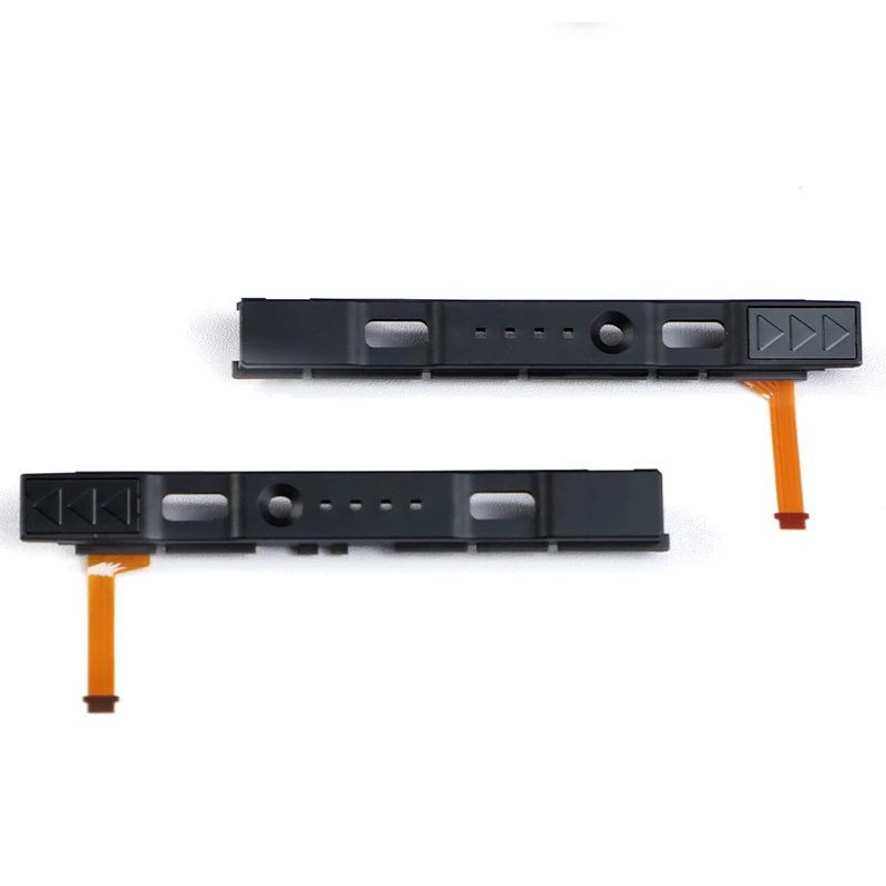 Original Plastic Slider Rail for Nintendo Switch Joy-con Controller Assembly with Flex Cable For NS Console Rebuild Track