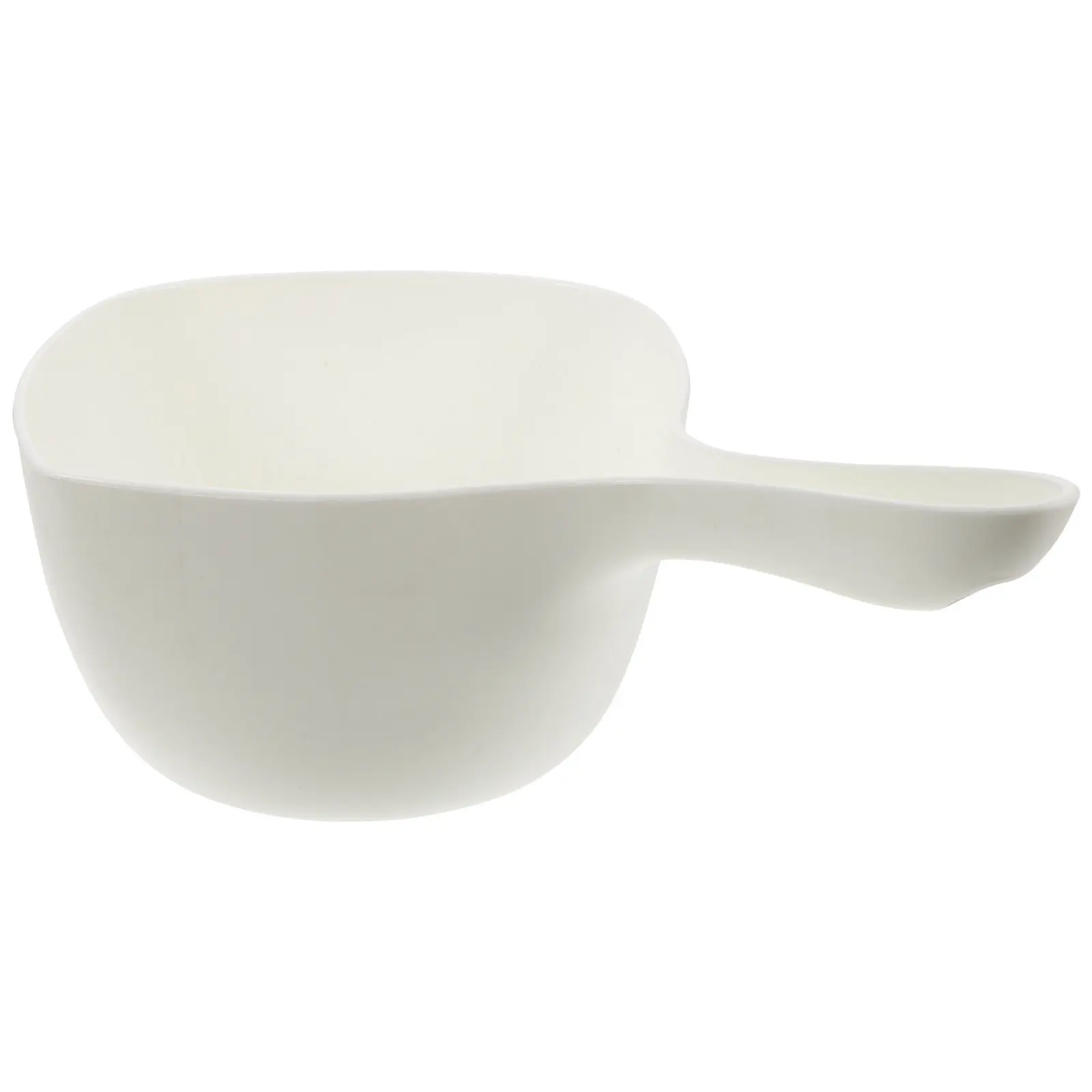 Plastic Water Ladle Short Handle Household Bath Dipper Kitchen Water Scoop Reusable Garden Plant Watering Tool