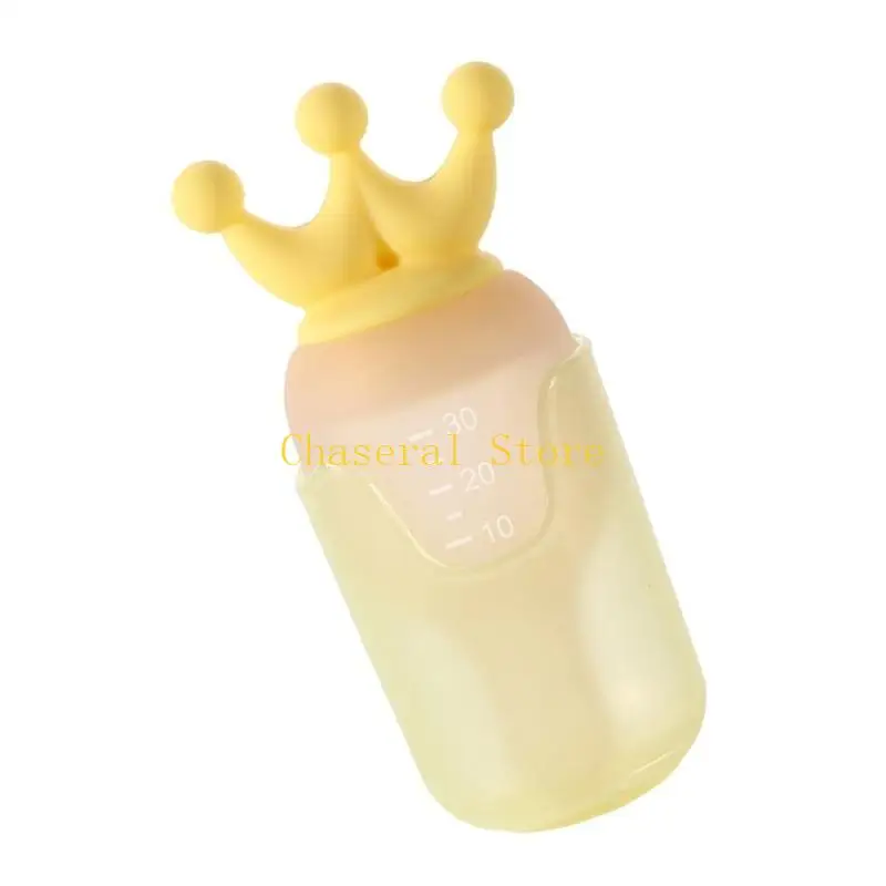 E7CE Liquid Dispenser for Baby Controlled Dosing Feeding Tube with Soft Nipple Tip