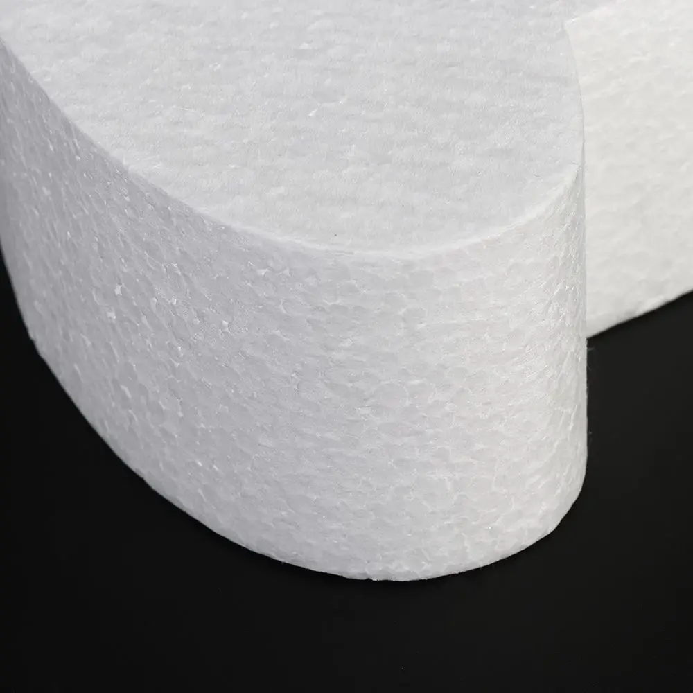 4/6/8/10 inch Kitchen Accessories Sugarcraft Dummy Party DIY Practice Model Cake Foam Mould Round Polystyrene Styrofoam