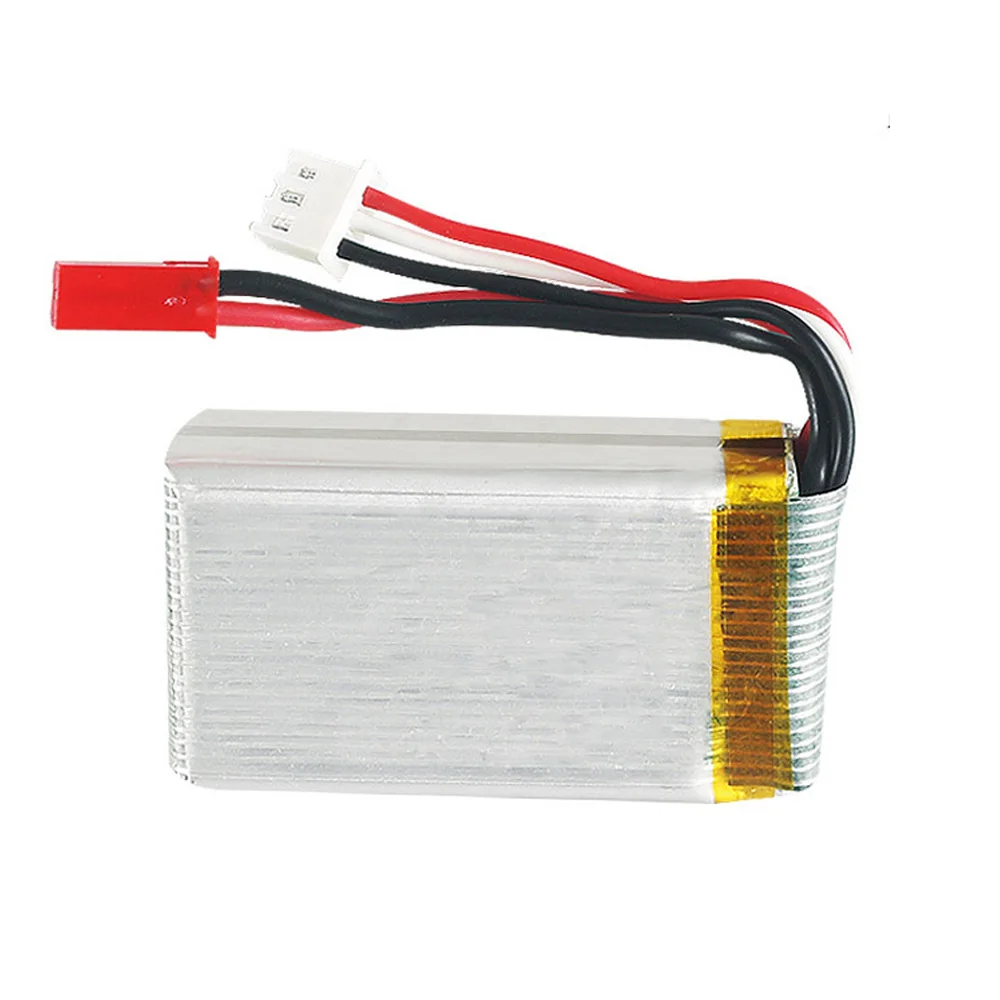 20PCS/set 7.4V 700mAh 25C Lipo Battery 603048 JST Plug For X600 F46 X601H JXD391V Aircraft model 2S 7.4V battery wholesale