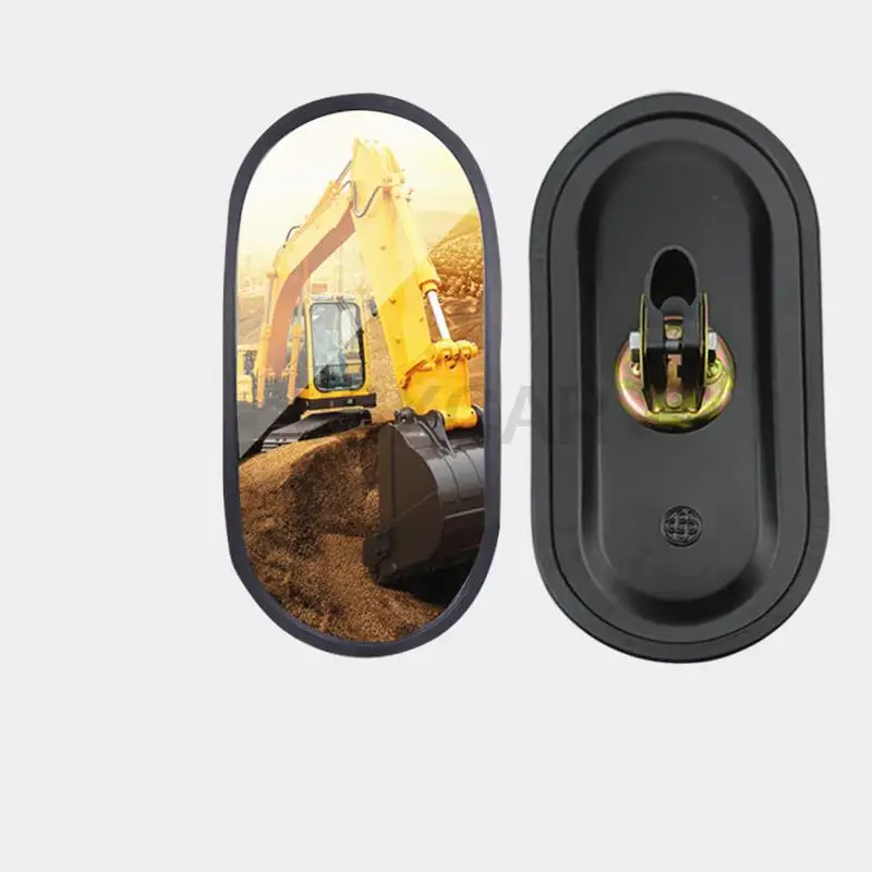 

For Kubota excavator mirror rearview mirror reflector mirror high quality excavator accessories