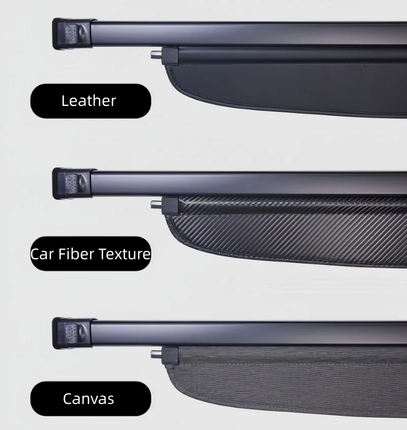 Car Trunk Privacy Curtain Fit for Chery ICAR V27 2026 High Quality Modified Car Trunk Divider Partition Car Interior Accessories