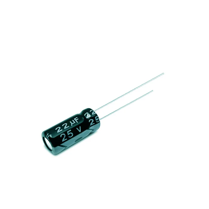 335pcs 25V 22uF Electrolytic Capacitor 105C High Temp Radial Long Life 4x7 5x11mm for Power Supply Electronics