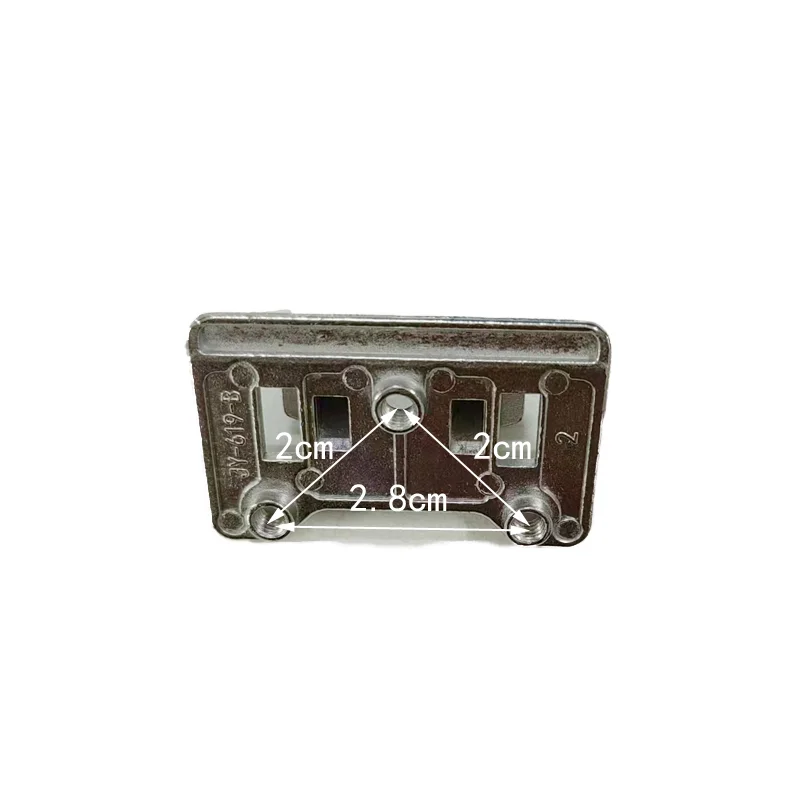 For JY-619-B Combination Lock TSA007 Customs Lock JSL Luggage Lock Pull Rod Box Maintenance Lock Replacement Luggage Buckle Lock