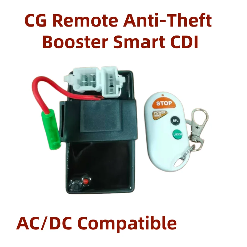 

CG125/150/200/250 atv Remote Anti-Theft Booster Smart CDI AKT125 RX125 FT125 FT150 FT180 FT200 FT250 Intelligent igniter CDI