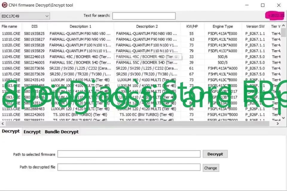 

SpecDiag For EST Firmware Encrypt\decrypt Tool 2022 [ Support ENC\CRE Files] For Old User Update For