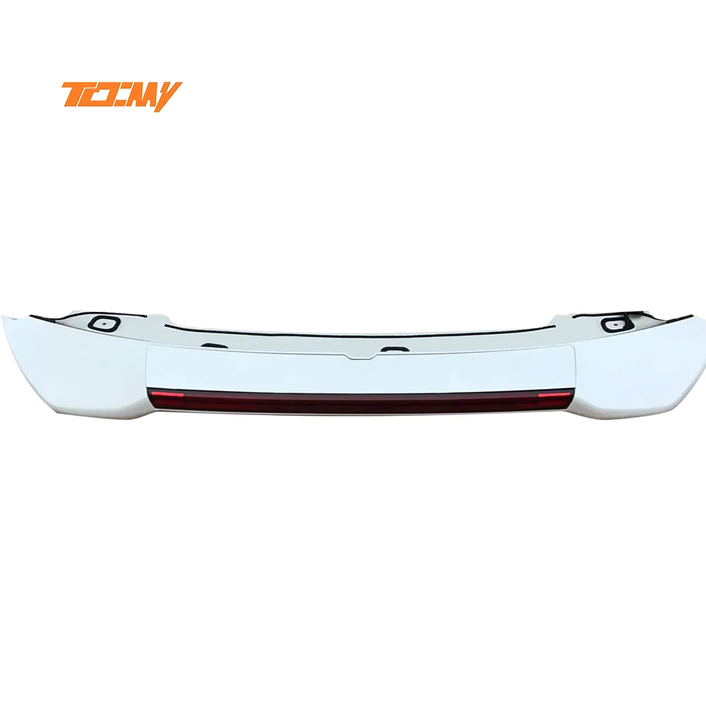 TDCMY Car spoiler kit auto abs white tail wing empennage For  Land Cruiser LC200 2016-2020 custom