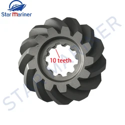 63V-45551 GEAR,PINION For Yamaha Outboard Motor 15HP 9.9HP 9.9E 15E Hidea 15HP Series 63V-45551-00 Boat Engine Aftermarket
