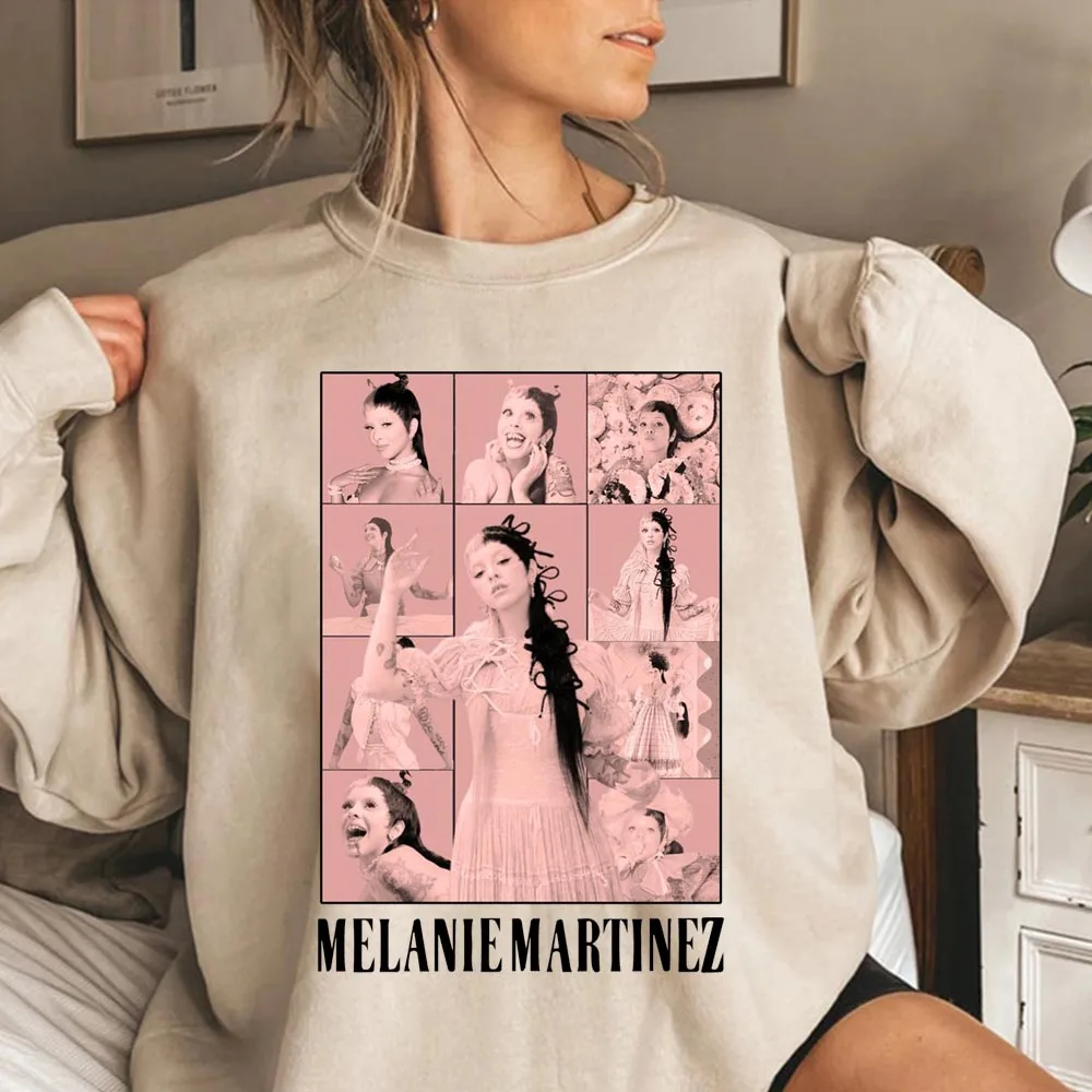 Hot Melanie Martinez Portals Hoodie Sweatshirt Long Sleeve Pullovers Women