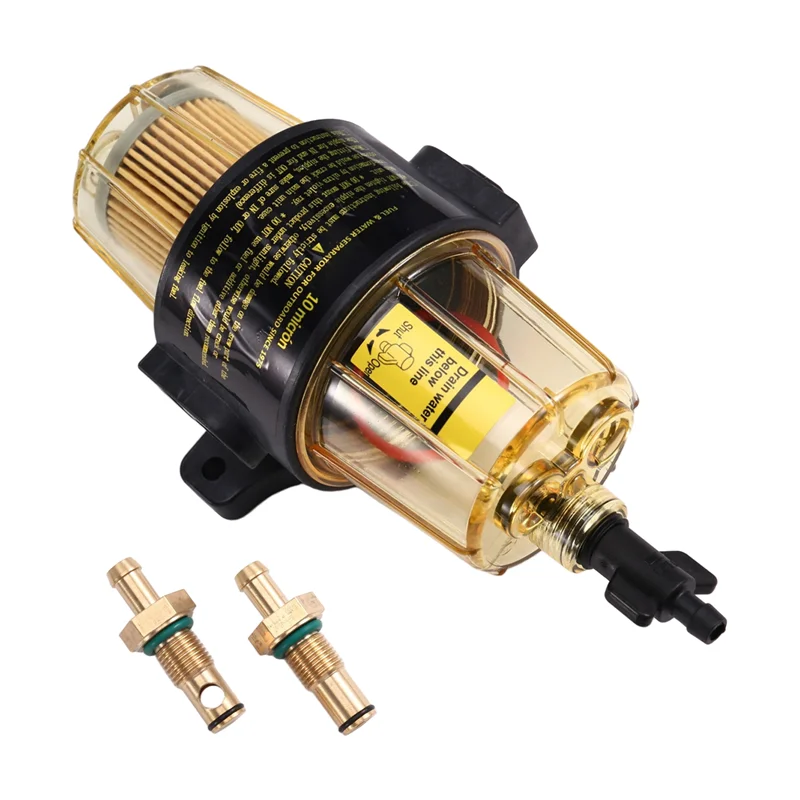 

Fuel Filter Water Separator Assembly UF-10K For Yacht Boat Engine For All Outboard Motors Fuel Tank For Suzuki 65900-98J00