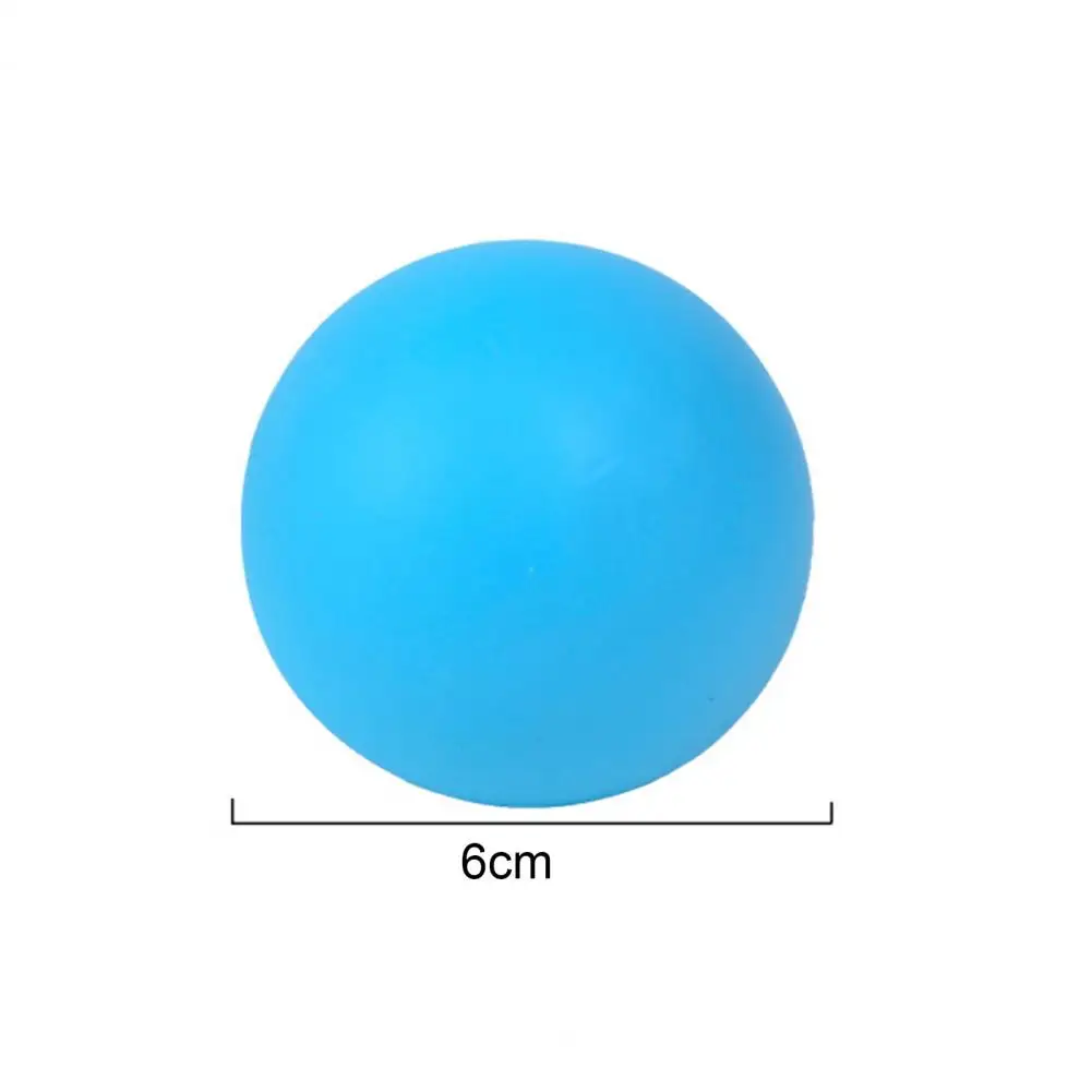 

Eco-friendly Ball Squeeze Toy Flexible Anti-stress Ball Colorful Ball Vent Ball Squishes Decompression Toy Relieve Stress