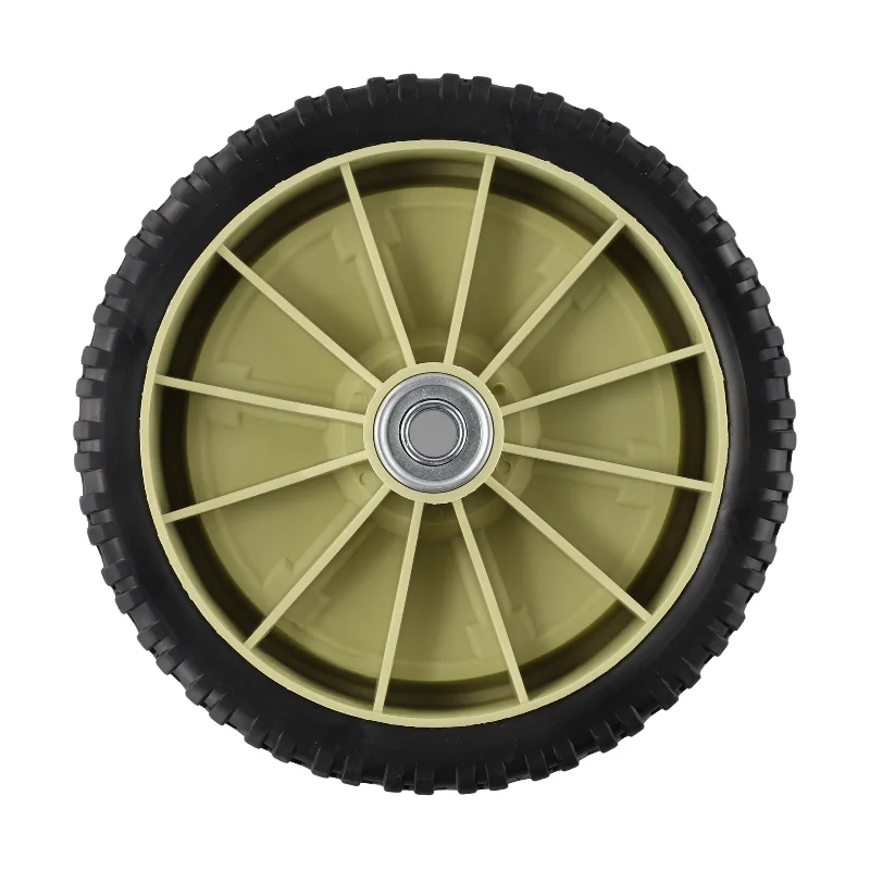 Lawn Mower Wheel Hand Pushed Lawn Mower General Wheel Front&Rear Wheels General For Hand Push Lawn Mower Power Tool Part