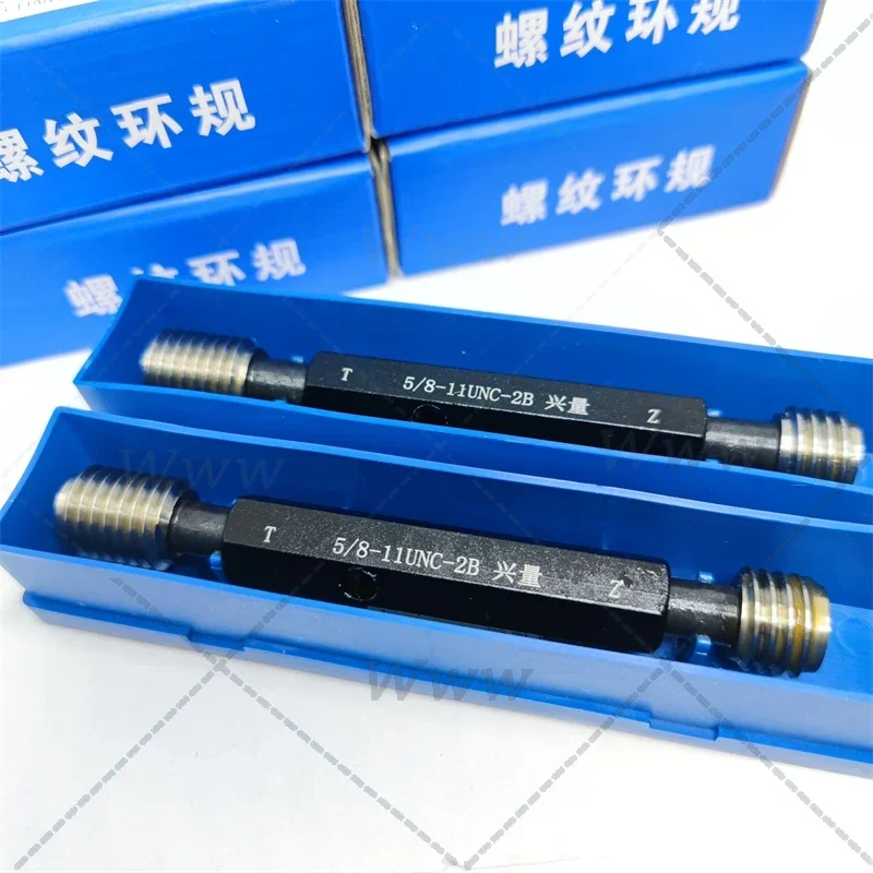 

Threaded plug gauge gauge column Go and Nogo M45M46M47M48 X5 4.5 4 3 2.5 2 1.5 1.25 1 6H