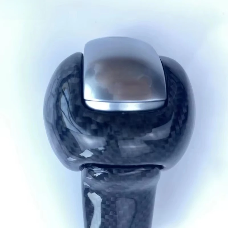 Ever-Carbon Racing ECR Private Custom Carbon Fiber Car Gear Handle For Ford Mustang Carbon Shift Knob view 5