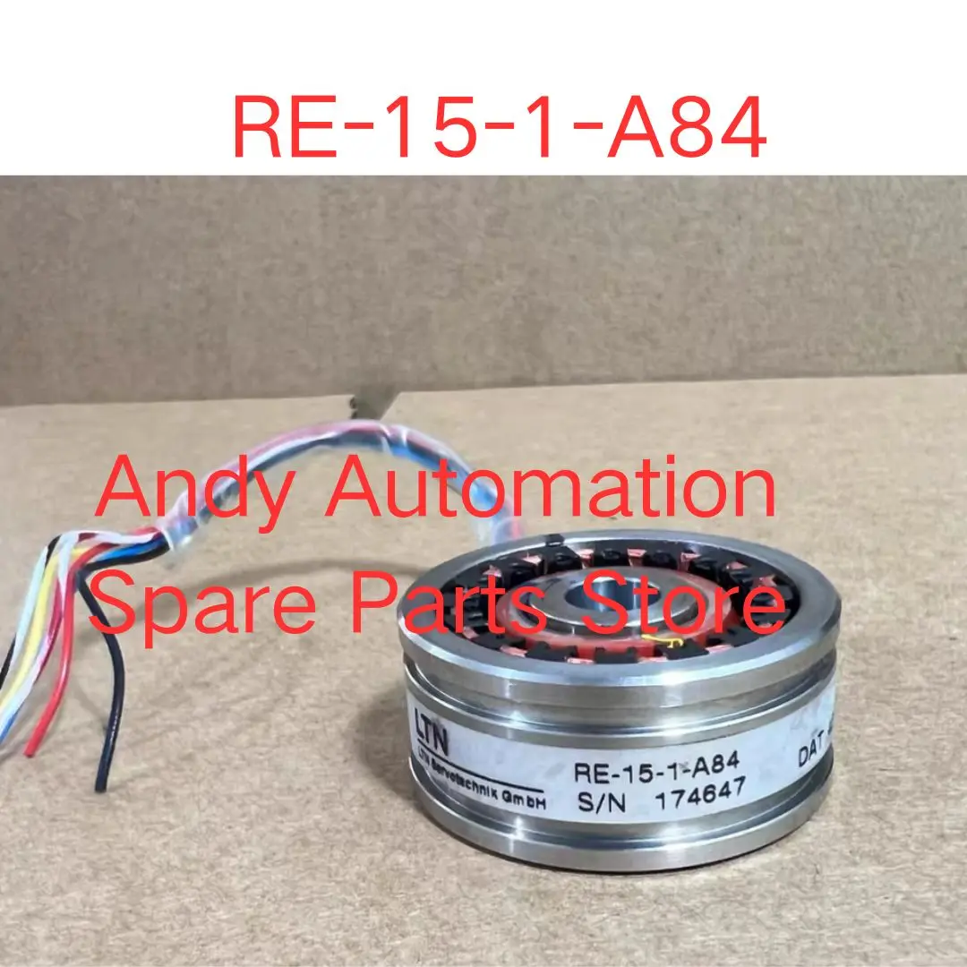 Second-hand RE-15-1-A84 Encoder