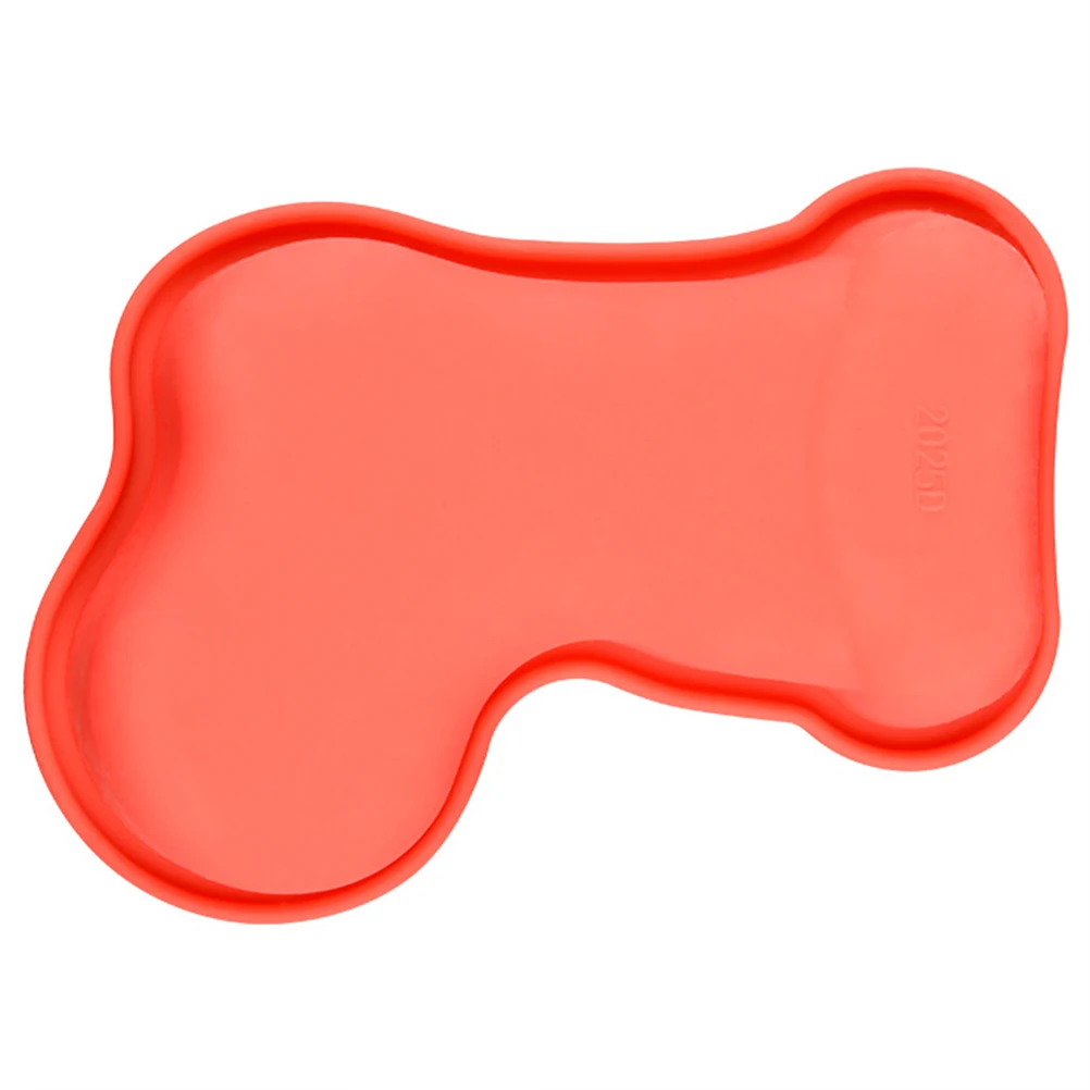 

5Pcs Christmas Sock Mold Silicone DIY Baking Tools Non-Stick Candy Chocolate Pudding Jelly Maker Red Shape Stencil for Home