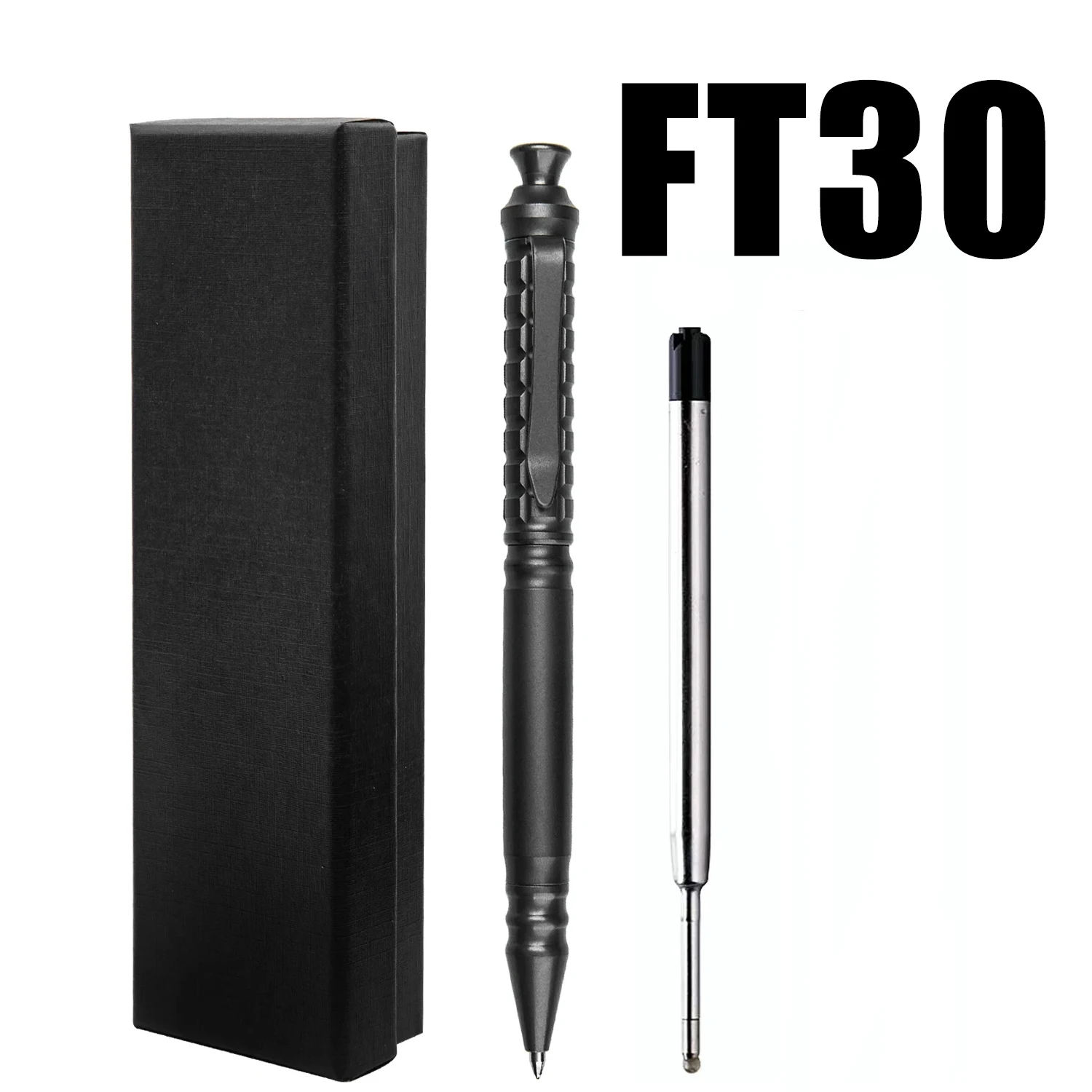 

High Quality Titanium Alloy Made Neutral Pen Office Writing Multifunctional Gift Set Suitable For Gift Giving