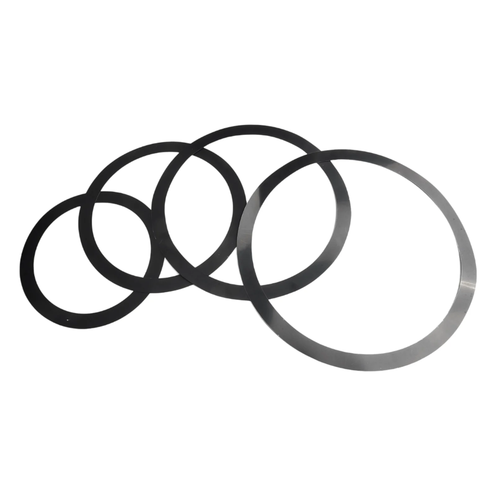 Drum Mute Rings Drum Muffler Rings Long-lasting Quick Adjustments Reliable Sound Control Versatile Sizes For Drum Kit