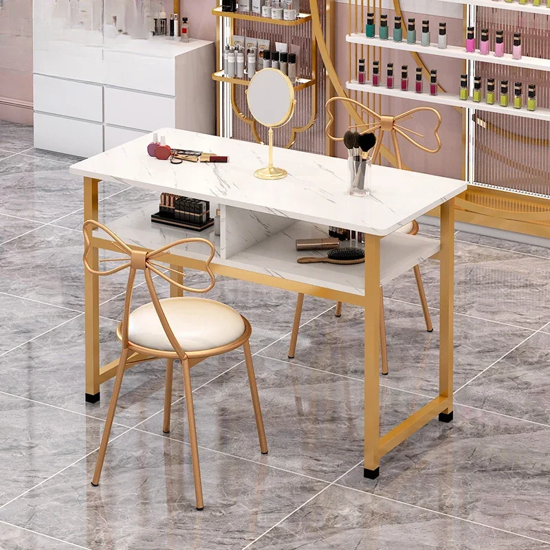 Portable Table To Apply Nails Desk Doing Nail Design Tables Wholesaler Manicure Mesa Designer Drawers Salon Chair Set Meda Tech