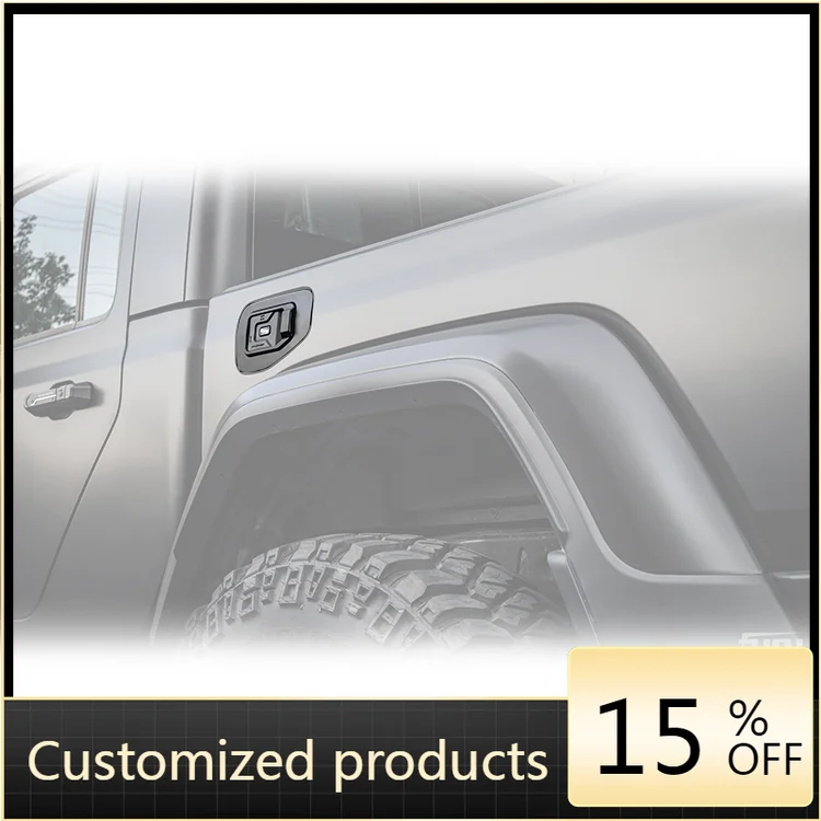 

Профессиональная настройкаFURY 2020 2021 2022, аксессуары, алюминиевый бак, газовый чехол, топливная заслонка для Gladiator JT Pickup