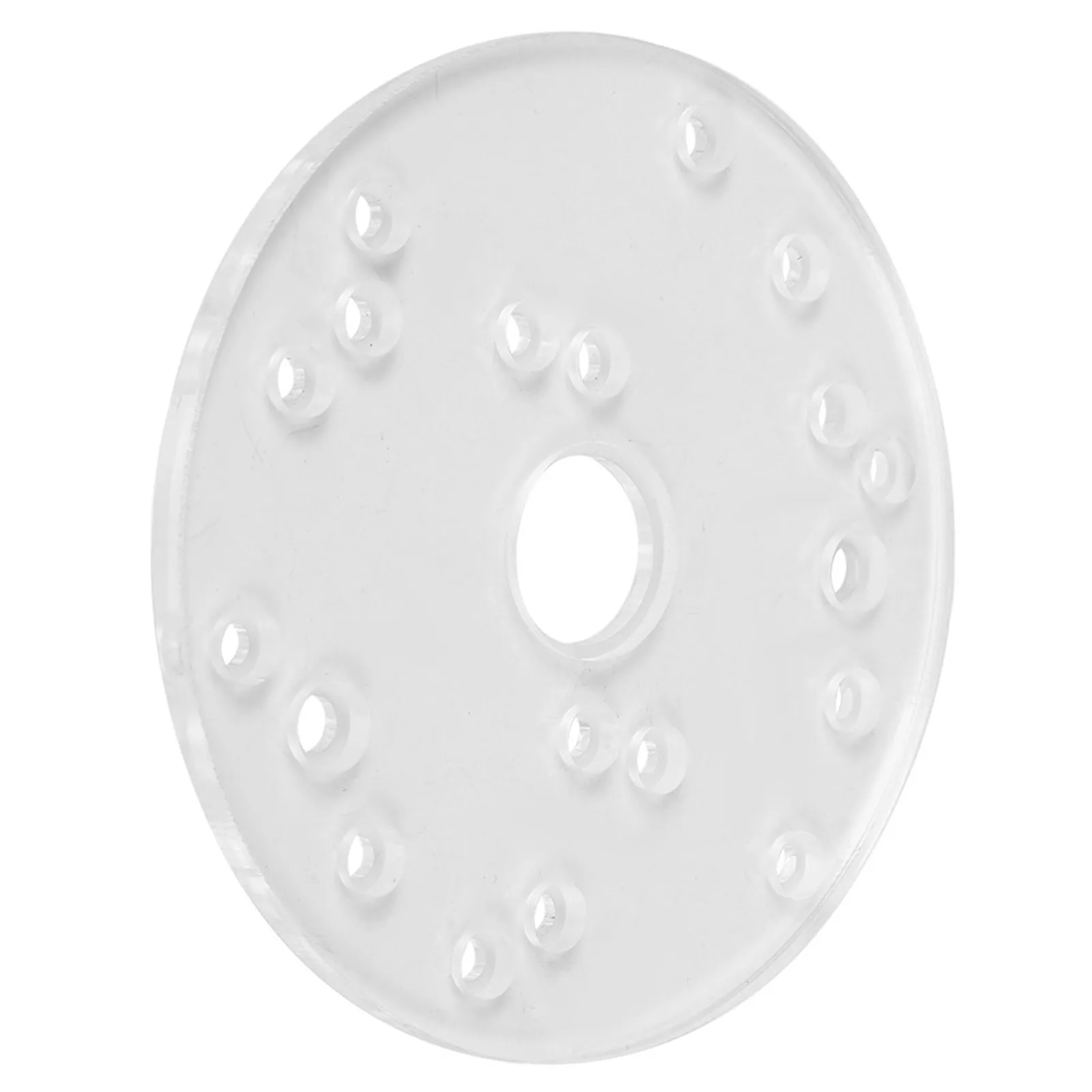 

Универсальная опорная пластина фрезерного станка, акриловая с центрирующими винтами для обрезных фрез, деревообрабатывающий вспомогательный инструмент