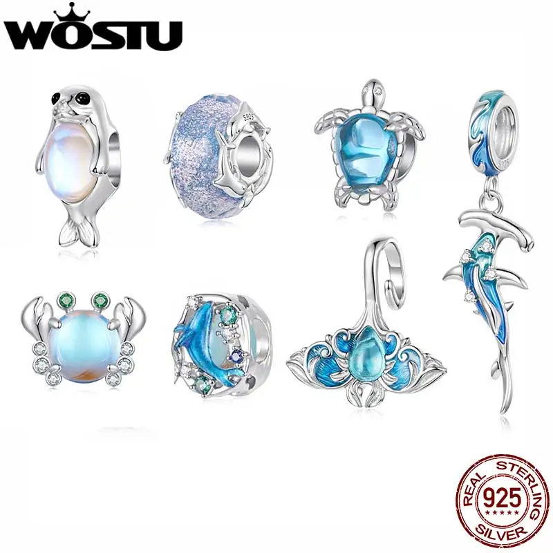 925 Sterling Silver Silicone Spacer Stopper Clip Charms Chamilia Beads Fit Original Necklace Bracelet DIY Gift Women