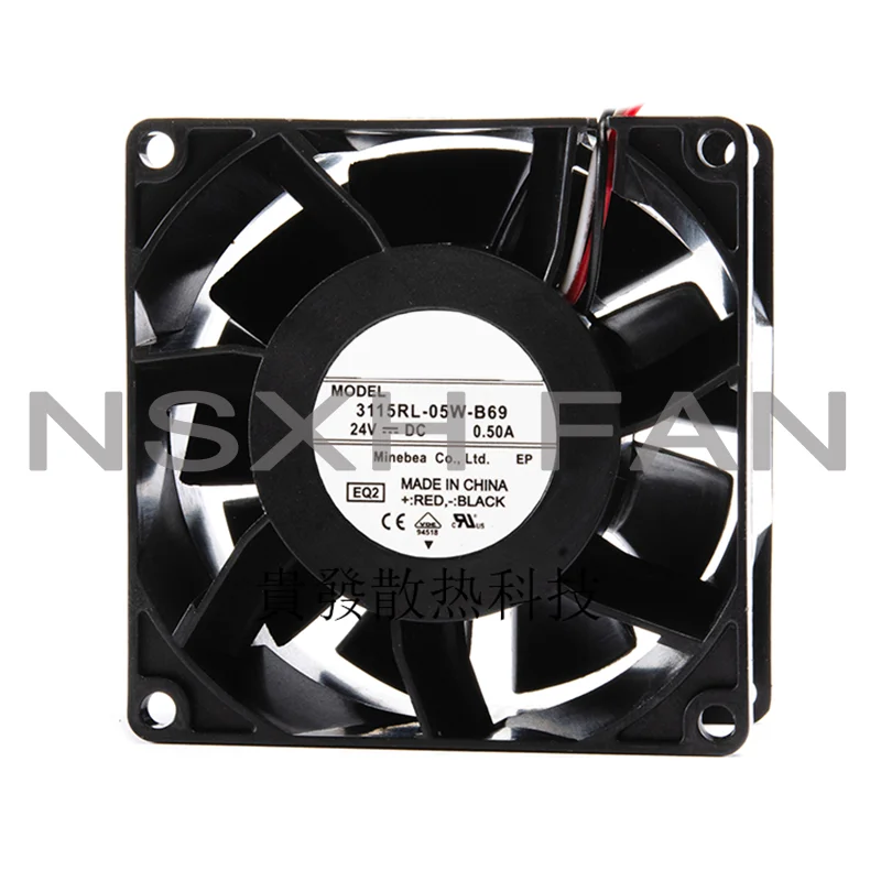 3115RL-05W-B60 Brand New Original 3115RL-05W-B69 24V 0.50a Fan