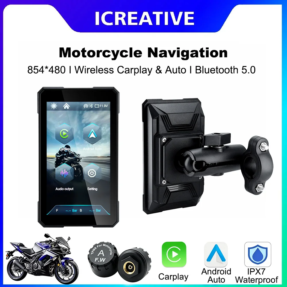 icreative-5-inch-portable-motorcycle-navigation-gps-wireless-carplay-android-auto-ipx7-removable-display-screen-bt-moto-monitor