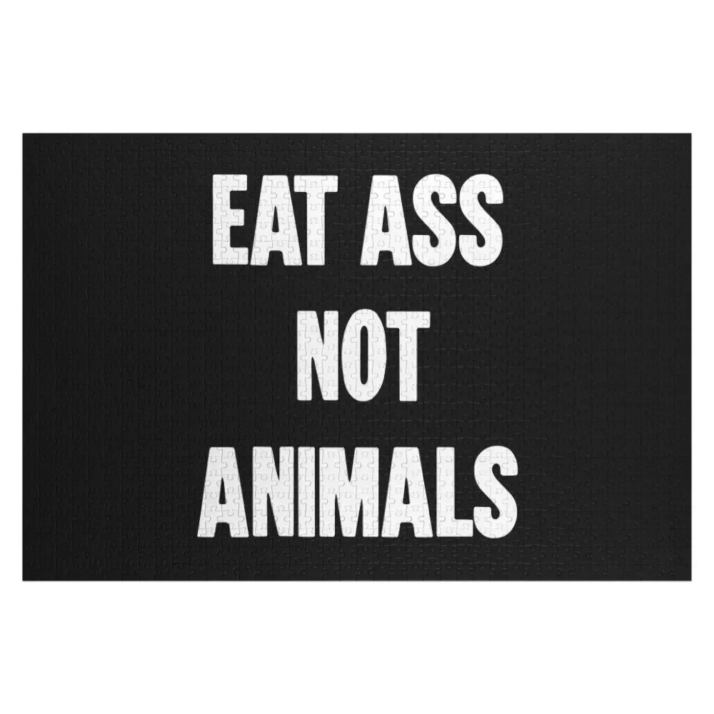 

Eat Ass Not Animals Jigsaw Puzzle Toys For Children Woods For Adults Scale Motors Puzzle