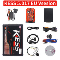 Online Unlimited KESS 2.80 EU Red V5.017 KTAG V7.020 4 LED 2.25 OBD2 Car ECU Chip Tuning 5.017 K-tag Programmer Tools