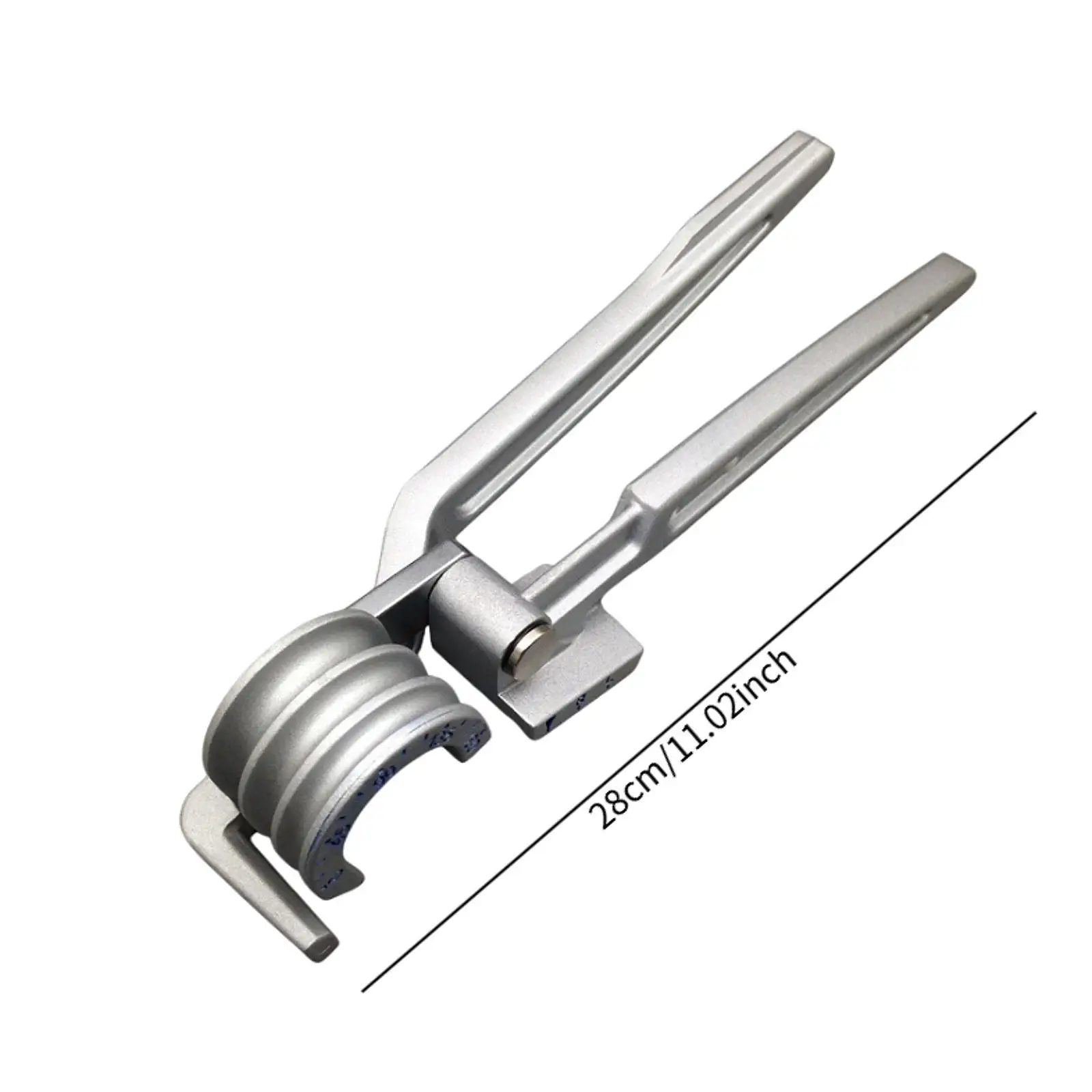 Copper Tube Bender Manual 6 8 10mm Tubing Bender HVAC Maintenance Tool for Air Conditioning and Fridge Lines