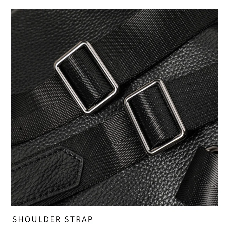Mini-Rucksack aus genarbtem Leder für Damen, süßer kleiner Rucksack mit Fischgräten-Anhänger, lässiger Tagesrucksack für Damen, ideal für Arbeit und den täglichen Gebrauch – Detail 15