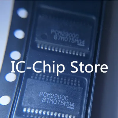 2 PCS ~ 50 PÇS/LOTE PCM2900CDBR PCM2900C SSOP28 Novo original