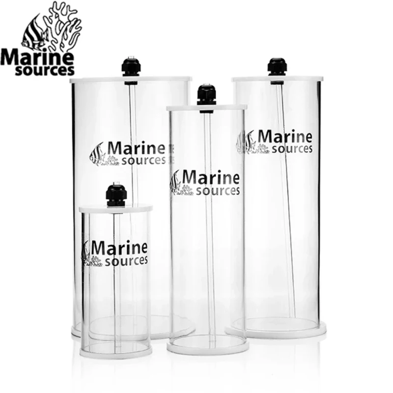 Marine Source Acrylic Seawater Coral Nutrient Liquid Container Mixer Used together with Dosing Pump