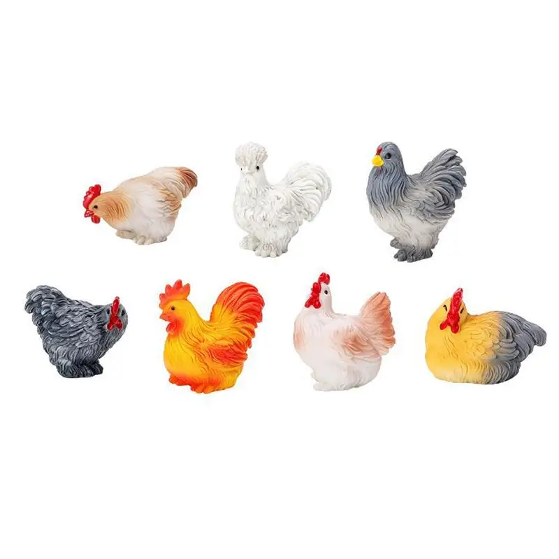 Cartoon 3D Chick Resin Jewelry Charms Wholesale Waterproof Accessories for DIY Keychain Phone Case Dollhouse Decor